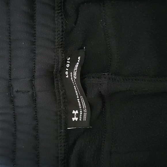 Black under armour joggers large storm - Picture 4 of 8